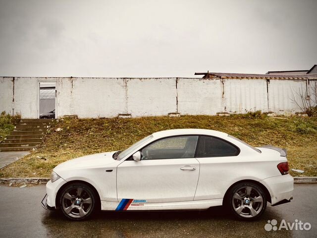 BMW 1 серия 3.0 МТ, 2010, 80 000 км