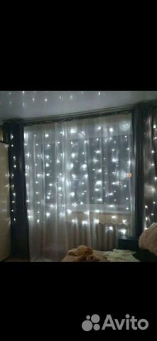 Гирлянды шторы