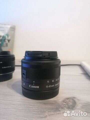 Объектив Canon EF-M 15-45mm F3.5-6.3 IS STM