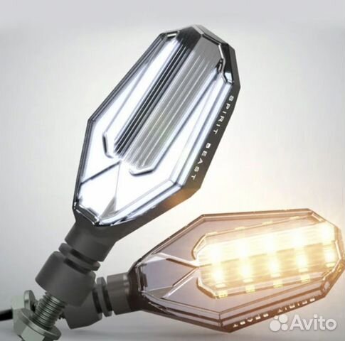 Поворотники на мотоцикл honda хонда сузуки