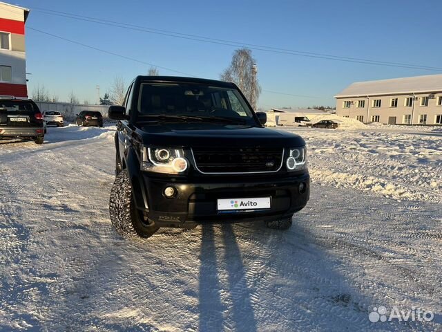 Land Rover Discovery 2.7 AT, 2009, 199 342 км
