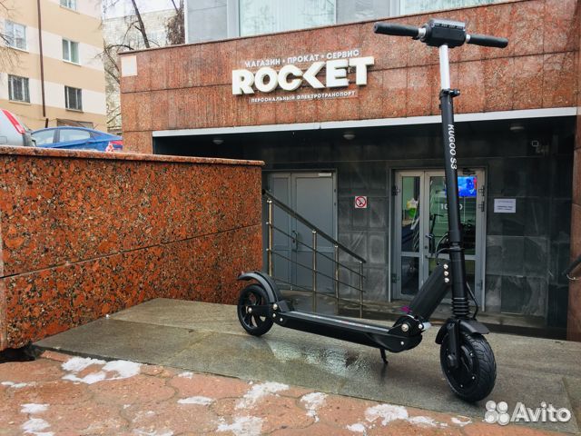 Электросамокат Kugoo S3