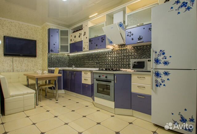 

1-к. квартира, 41 м², 3 кровати