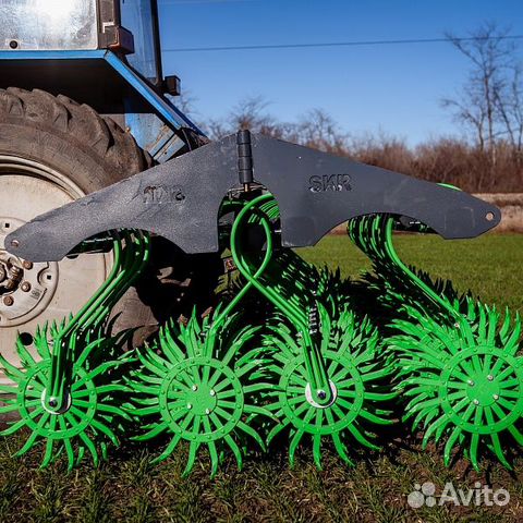 Борона SKR Carbon M6000С, 2023