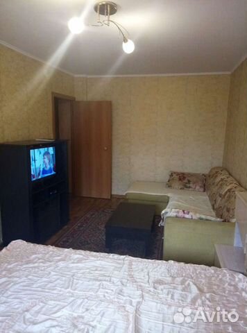 

1-к. квартира, 54 м², 2 кровати
