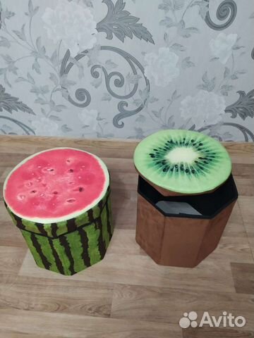 Пуфик детский раскладной