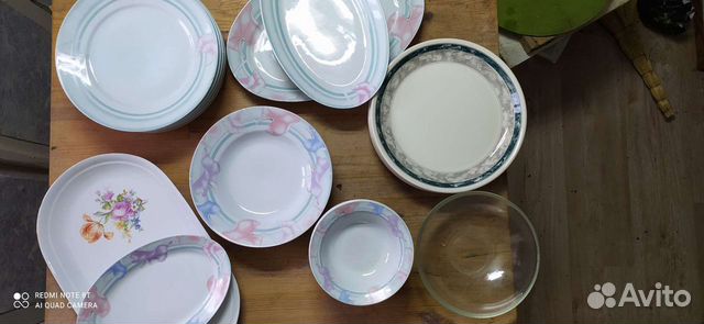 Набор столовой посуды новый