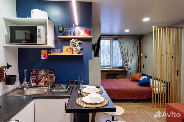 

Квартира-студия, 25 м², 1 кровать