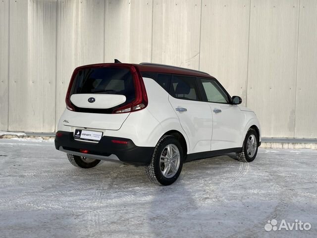 Kia Soul 2.0 AT, 2020, 18 465 км