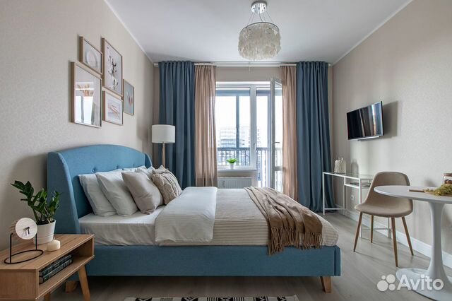 

Квартира-студия, 22 м², 1 кровать