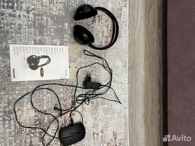 Беспроводные наушники philips shc1300