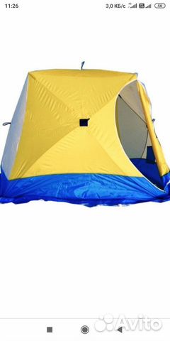 Зимняя палатка cube