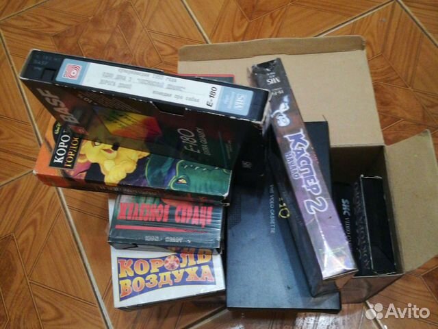 Видеокассеты для детей