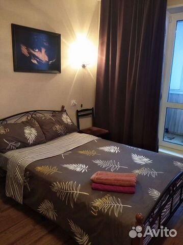 

1-к. квартира, 34 м², 2 кровати