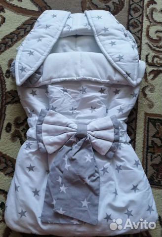 Конверт на выписку