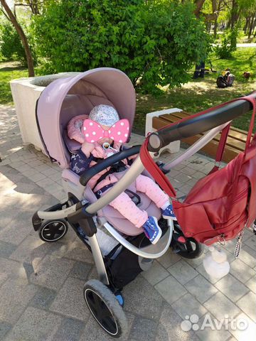 Прогулочная коляска бу bebeconfort