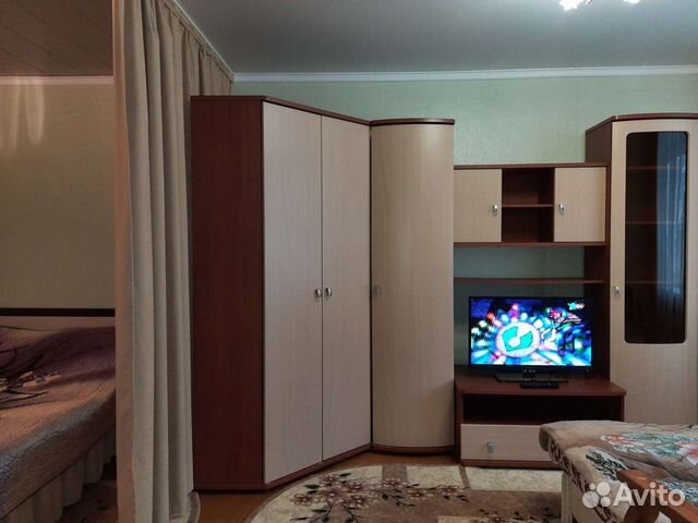 

1-к. квартира, 29 м², 2 кровати