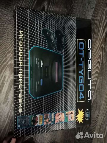 Игровая приставка sega