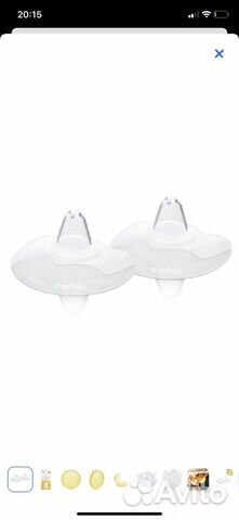 Накладки силиконовые для кормления Medela