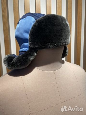Зимняя детская шапка новая