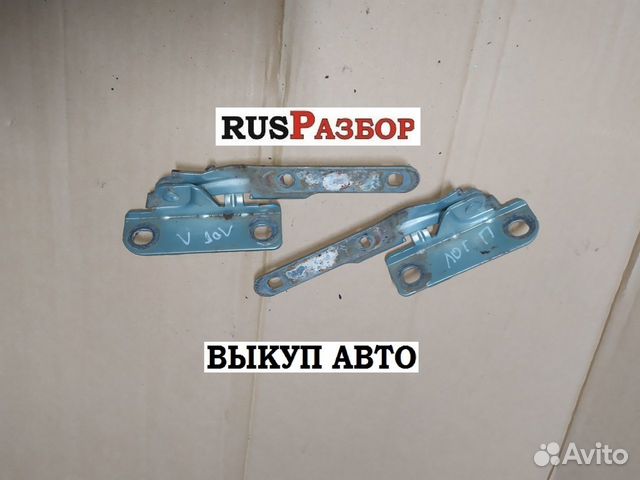 Петли капота Рено Логан