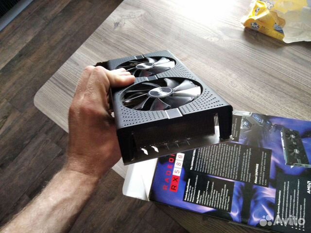 Rx 580 Sapphire Nitro+ 4gb