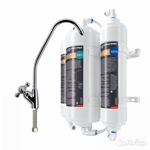 Фильтр с обратным осмосом без бака OD320