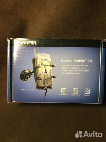 Bluetooth, навигатор Garmin Mobile 20