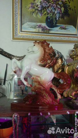 Винтажная статуэтка-фигурка Конь СССР