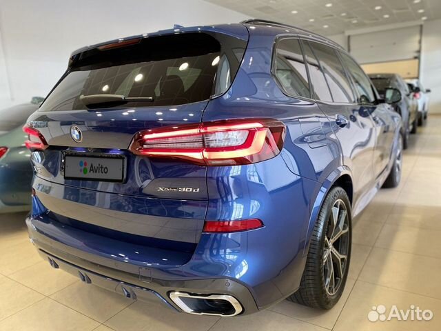 BMW X5 3.0 AT, 2022