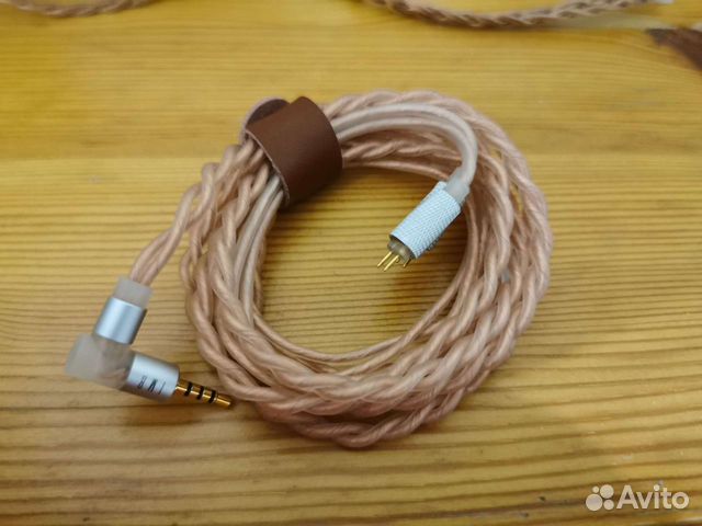 IMR OFC 0.78mm 2 pin кабель 2,5 джек