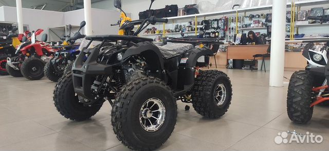 Квадроцикл promax kids 150 LUX Черный