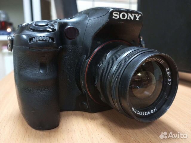 Фотоаппарат sony a77