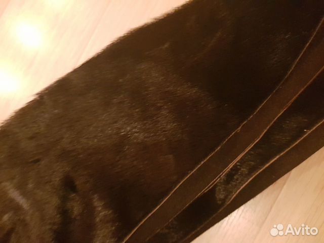 Воротник меховой нерпа натуральный 1993г