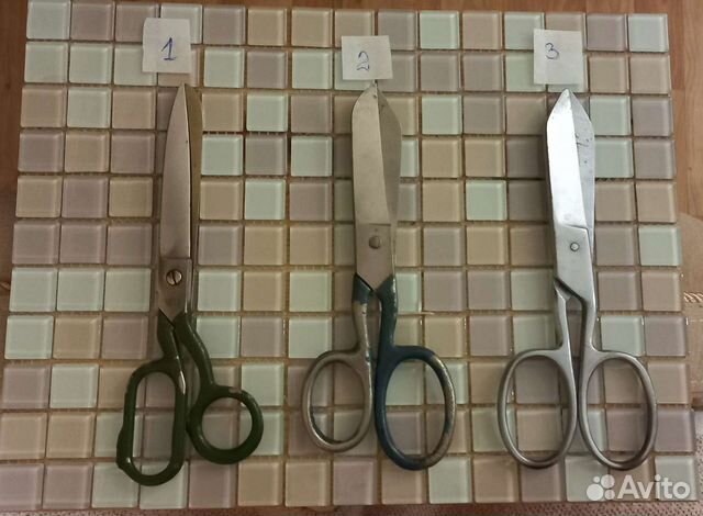 Ножницы портновские СССР