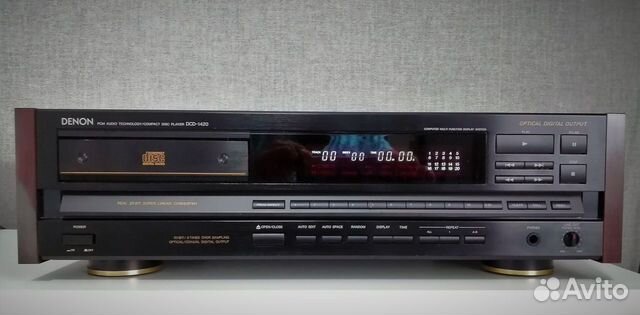 CD проигрыватель Denon DCD-1420