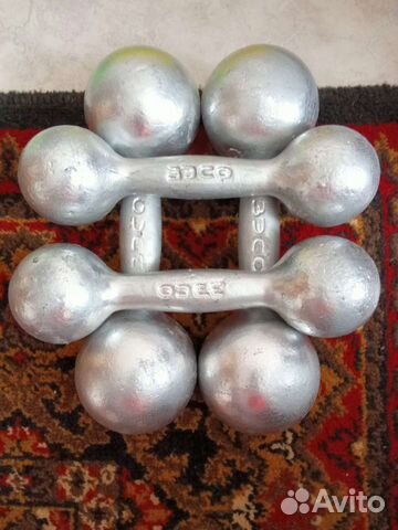 Гантели бу