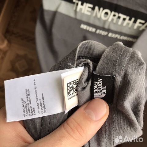 Футболка the north face