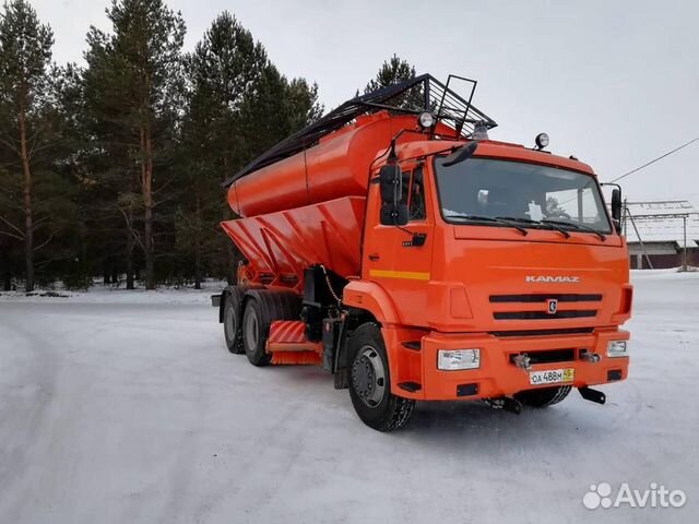 Кдм на базе шасси камаз 65115 «Зима-Лето»