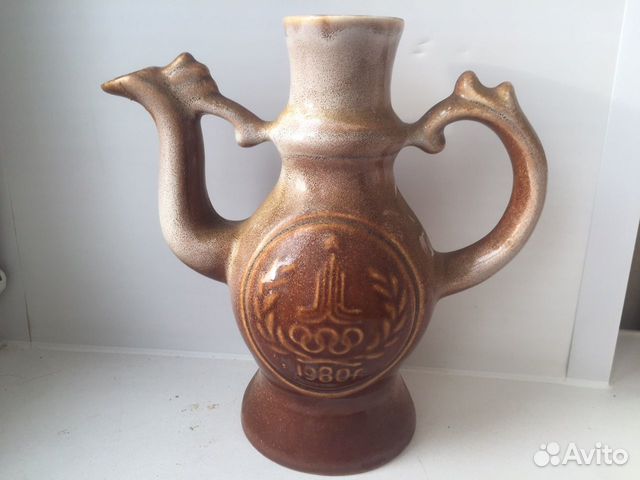 Кувшин керамика олимпиада 1980 СССР