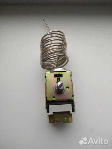 Терморегулятор там133-1,3м для холодильника
