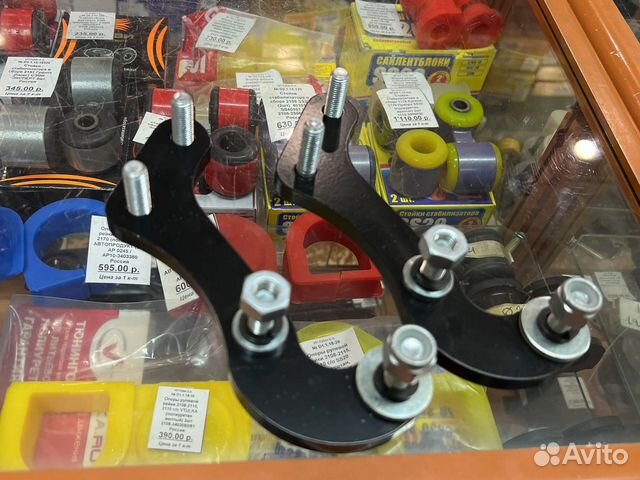 Переходные пластины на Ниву под суппорта ваз 2108