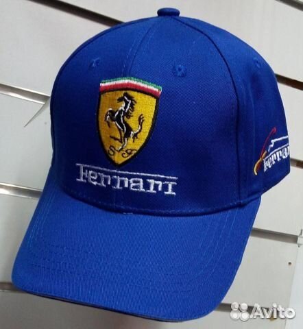 Ferrari Феррари кепка бейсболка Магазин