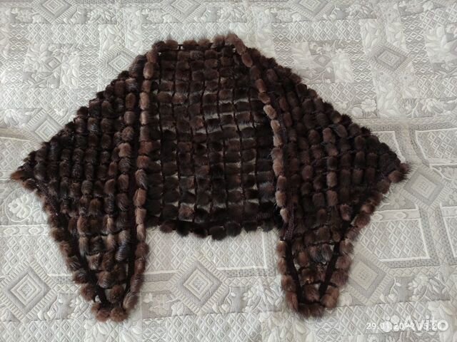 Новый платок. Норка. Большой