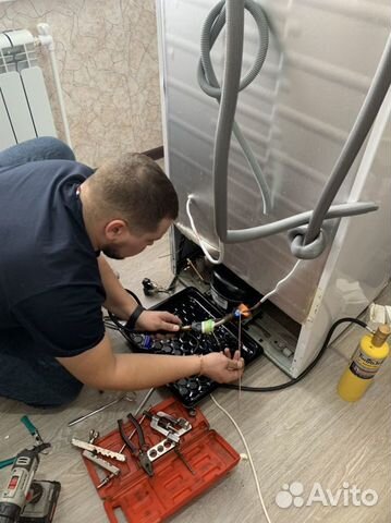 Ремонт холодильников