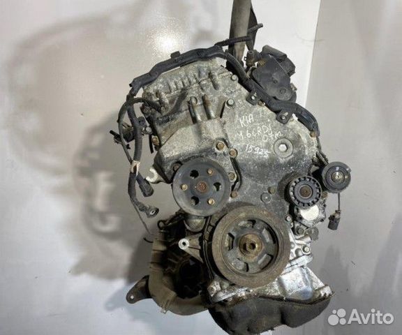 Двигатель Hyundai Elantra XD 1.6 дизель