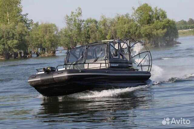 Аэролодка SibEX Magnum 550+ л.с 3UZ-FE twin-turbo