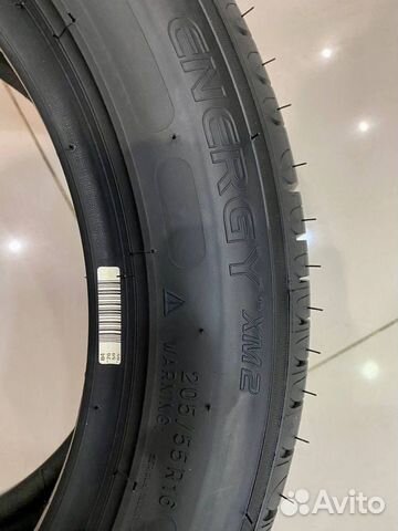 Michelin Energy XM2+ 205/55 R16 91V, 4 шт