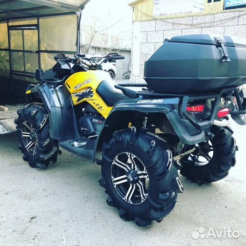 BRP Outlander XMR 800 G1