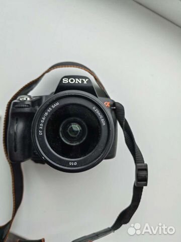 Зеркальный фотоаппарат Sony dslr a390